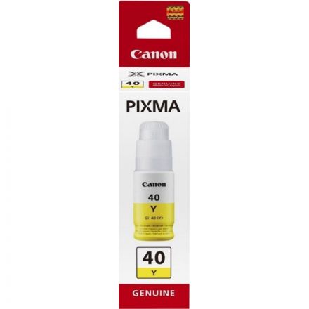 Чернила Canon GI-40Y (3402C001) жел. для Pixma G5040/G6040