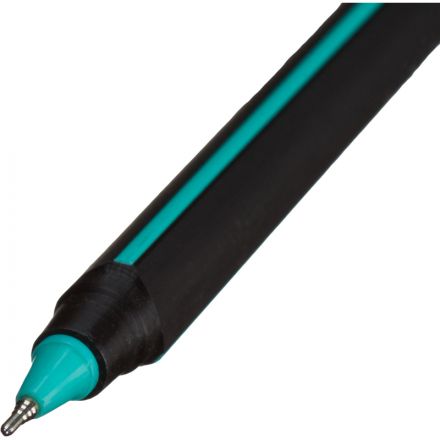 Ручка шариковая неавтомат. Attache Meridian, 0,35мм,масл,черн-бирюз.к Ручка шариковая неавтомат. Attache Meridian, 0,35мм,масл,черн-бирюз.к
