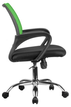 Кресло RCH 8085JE Зелёная сетка/Хром крестовина Кресло RCH 8085JE Зелёная сетка/Хром крестовина