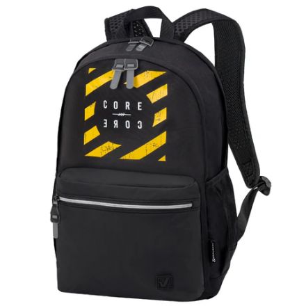 Рюкзак BRAUBERG FASHION CITY универсальный, 2 отделения, "Core", черный, 46х31х15 см, 273838 Рюкзак BRAUBERG FASHION CITY универсальный, 2 отделения, "Core", черный, 46х31х15 см, 273838