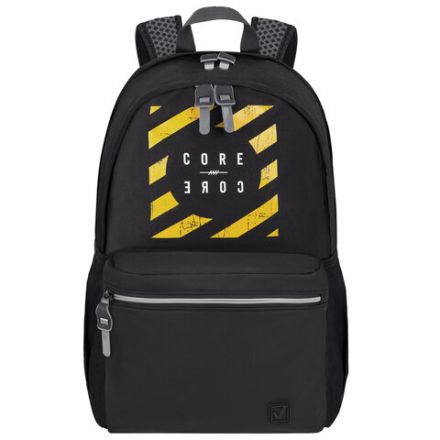 Рюкзак BRAUBERG FASHION CITY универсальный, 2 отделения, "Core", черный, 46х31х15 см, 273838 Рюкзак BRAUBERG FASHION CITY универсальный, 2 отделения, "Core", черный, 46х31х15 см, 273838