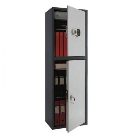 Шкаф бухгалтерский Aiko SL-150T-EL/2 (460х340х1490 мм)