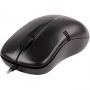 Мышь компьютерная A4Tech OP-560NUS черный (1200dpi) silent USB/3but