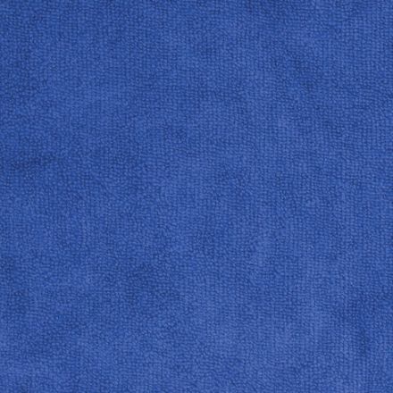 Тряпка для мытья пола, ПЛОТНАЯ микрофибра, 70х80 см, синяя, 220 г/м2, ЛЮБАША "ПЛЮС", 606309