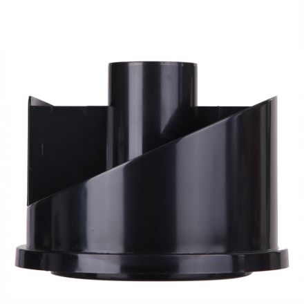 Набор настольный Deli E38251A 17 предметов черный вращающийся Набор настольный Deli E38251A 17 предметов черный вращающийся