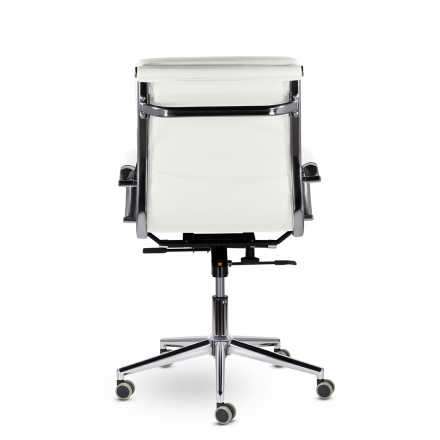 Кресло СН-303 Кайман Трио Н soft хром Ср S-0402 (белый) Кресло СН-303 Кайман Трио Н soft хром Ср S-0402 (белый)