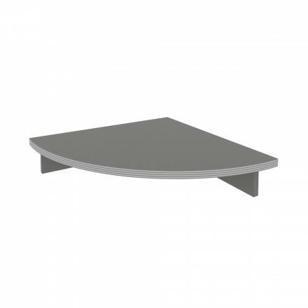 Riva Подставка под монитор А.ПМ-1 Металлик 550*550*100