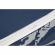 Чехол для одежды подвесной GCN-60x100, нетканка, размер: 60x100см, синий