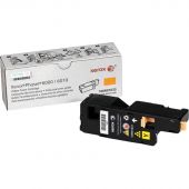 Картридж лазерный Xerox 106R01633 жел. для Ph6000/6010 Картридж лазерный Xerox 106R01633 жел. для Ph6000/6010