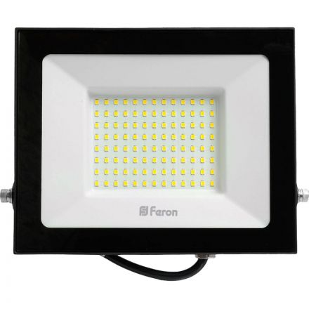 Прожектор светодиодный Feron LL-922 IP65 100W 4000K(48108) Прожектор светодиодный Feron LL-922 IP65 100W 4000K(48108)