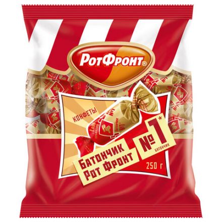 Конфеты шоколадные РОТ ФРОНТ "Батончики", 250 г, пакет, РФ04274 Конфеты шоколадные РОТ ФРОНТ "Батончики", 250 г, пакет, РФ04274