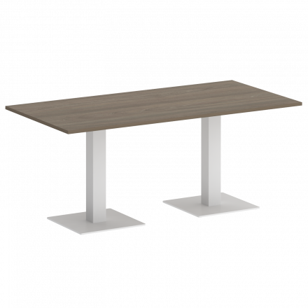 Home Office Стол прямоугольный VR.SP-5-180.2 Вяз/Белый металл 1800*900*750 Home Office Стол прямоугольный VR.SP-5-180.2 Вяз/Белый металл 1800*900*750