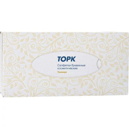 Салфетки косметические Tork F1 д/лица 2сл. 100шт/уп 120380 Салфетки косметические Tork F1 д/лица 2сл. 100шт/уп 120380