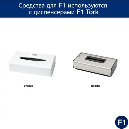 Салфетки косметические Tork F1 д/лица 2сл. 100шт/уп 120380 Салфетки косметические Tork F1 д/лица 2сл. 100шт/уп 120380