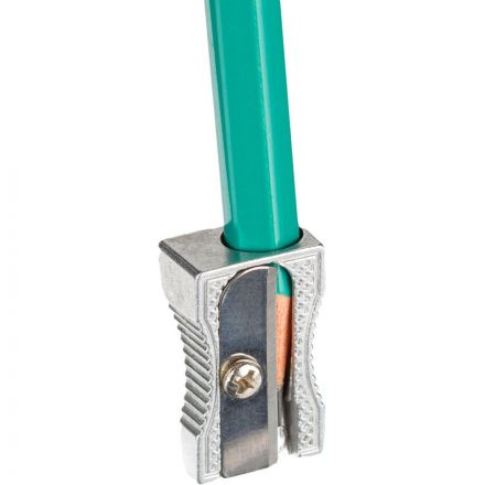 Точилка металлическая клиновидная Attache Economy, одно отверстие1 Точилка металлическая клиновидная Attache Economy, одно отверстие1