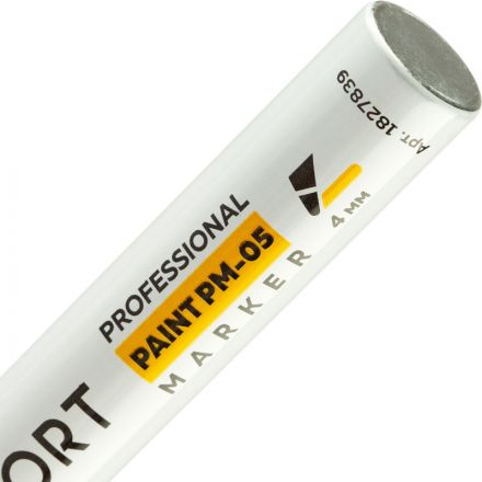 Маркер лаковый TOPFORT Paint 4 мм синий