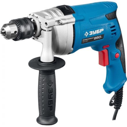 Дрель ударная ЗУБР Профессионал 850 Вт, ЗДУ-850 ЭРМКМ2