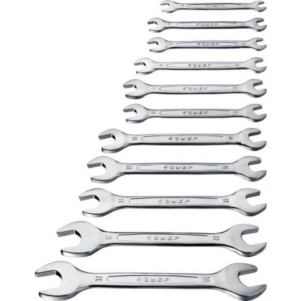 Набор ключей рожковых гаечных, 12 шт, 6 - 32 мм, ЗУБР(27010-H12) Набор ключей рожковых гаечных, 12 шт, 6 - 32 мм, ЗУБР(27010-H12)