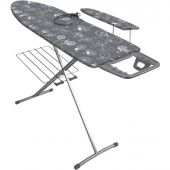 Гладильная доска Ника7 Н7 38х122см,подст,подрук,удлин,полка Гладильная доска Ника7 Н7 38х122см,подст,подрук,удлин,полка