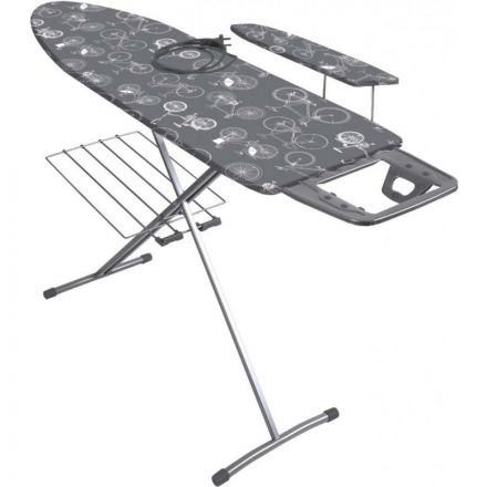 Гладильная доска Ника7 Н7 38х122см,подст,подрук,удлин,полка Гладильная доска Ника7 Н7 38х122см,подст,подрук,удлин,полка