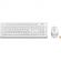 Набор клавиатура+мышь A4Tech Fstyler FG1010 белый/серый USB беспроводная