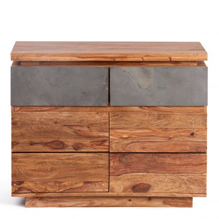 Комод Secret de Maison Росвуд/Rosewood (мод. 9806) массив палисандра, 90х40х72см, натуральный тонированный