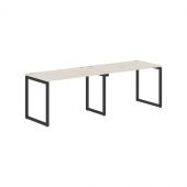 Стол 2-х местный XQWST 2470 Сосна Эдмонт/Антрацит 2406х700х750 XTEN-Q Стол 2-х местный XQWST 2470 Сосна Эдмонт/Антрацит 2406х700х750 XTEN-Q