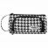 Пенал-косметичка BRAUBERG с ручкой, 1 откидная планка, полиэстер, 22x10х8 см, "Houndstooth", 271560