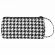 Пенал-косметичка BRAUBERG с ручкой, 1 откидная планка, полиэстер, 22x10х8 см, "Houndstooth", 271560