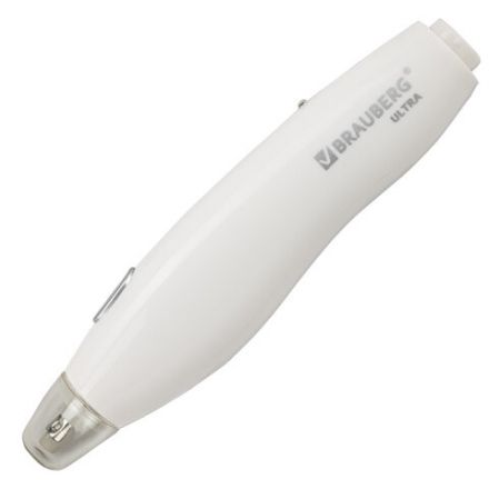 Ластик электрический BRAUBERG "ULTRA", АККУМУЛЯТОР, зарядка USB, + 16 сменных ластиков, 229609 Ластик электрический BRAUBERG "ULTRA", АККУМУЛЯТОР, зарядка USB, + 16 сменных ластиков, 229609