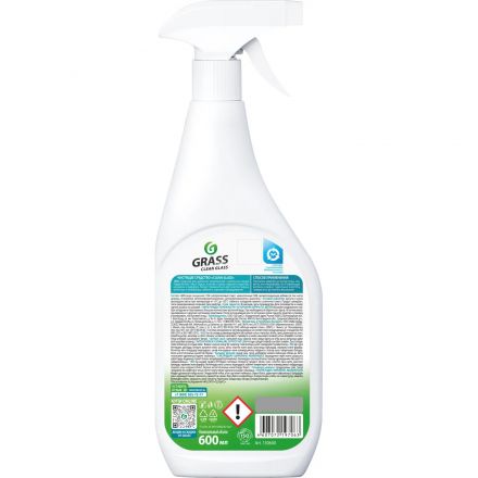 Профхим д/стекл-зеркал поверхн, универсал Grass/Clean Glass, 0,6л_т/р