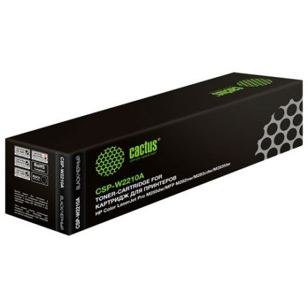 Картридж лазерный CACTUS (CSP-W2210A) для HP M255/MFP M282/M283, черный, ресурс 1350 страниц Картридж лазерный CACTUS (CSP-W2210A) для HP M255/MFP M282/M283, черный, ресурс 1350 страниц