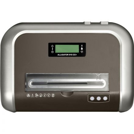 Шредер (уничтожитель) ProfiOffice Alligator 915СС+, 5ур.секр.,17лист,26л Шредер (уничтожитель) ProfiOffice Alligator 915СС+, 5ур.секр.,17лист,26л