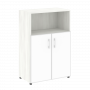 Yalta Шкаф LT.ST-2.2 R white Снежная патина/Стекло white 800*450*1195