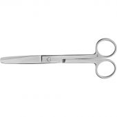 Ножницы тупоконечные, прямые 170мм 11-100-16