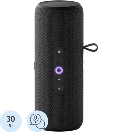 Умная колонка Яндекс Станция Стрит с Алисой, чёрный (YNDX-00030BLK) Умная колонка Яндекс Станция Стрит с Алисой, чёрный (YNDX-00030BLK)