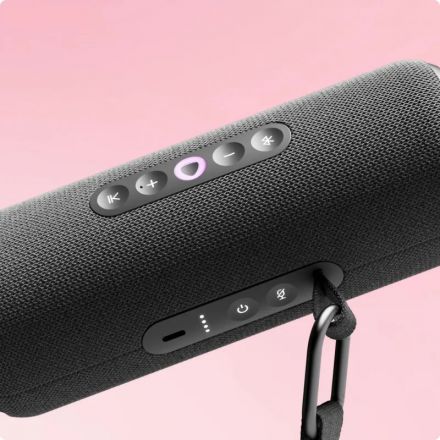 Умная колонка Яндекс Станция Стрит с Алисой, чёрный (YNDX-00030BLK) Умная колонка Яндекс Станция Стрит с Алисой, чёрный (YNDX-00030BLK)