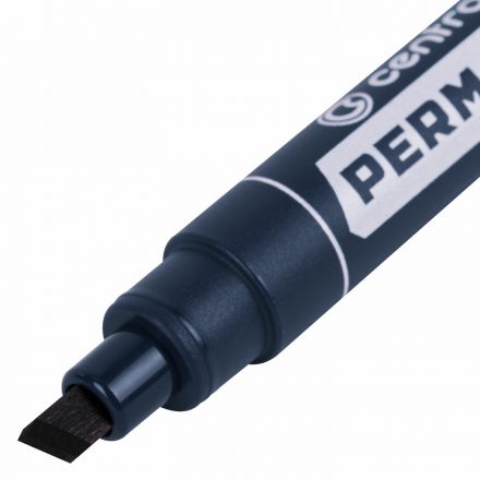 Маркер перманентный CENTROPEN 8516, ЧЕРНЫЙ, скошенный наконечник, 2-5 мм, 5 8516 0112 Маркер перманентный CENTROPEN 8516, ЧЕРНЫЙ, скошенный наконечник, 2-5 мм, 5 8516 0112