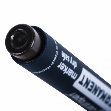 Маркер перманентный CENTROPEN 8516, ЧЕРНЫЙ, скошенный наконечник, 2-5 мм, 5 8516 0112 Маркер перманентный CENTROPEN 8516, ЧЕРНЫЙ, скошенный наконечник, 2-5 мм, 5 8516 0112