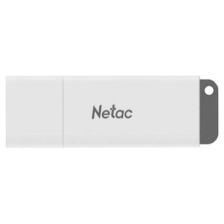 Флеш-диск 32GB NETAC U185, USB 3.0, белый, NT03U185N-032G-30WH