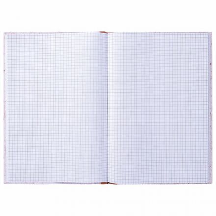 Книга учета 96 л., клетка, твердая, крафт, блок офсет, А4 200х290 мм, STAFF, 130215