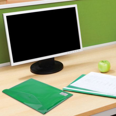 Папка-конверт с кнопкой BRAUBERG, А4, до 100 листов, непрозрачная, зеленая, СВЕРХПРОЧНАЯ 0,2 мм, 221363 Папка-конверт с кнопкой BRAUBERG, А4, до 100 листов, непрозрачная, зеленая, СВЕРХПРОЧНАЯ 0,2 мм, 221363