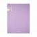 Папка на 2 кольцах ERICH KRAUSE "Matt Pastel Bloom", 24 мм, до 150 л., ассорти, 0,6 мм, 61184