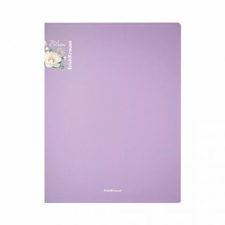 Папка на 2 кольцах ERICH KRAUSE "Matt Pastel Bloom", 24 мм, до 150 л., ассорти, 0,6 мм, 61184 Папка на 2 кольцах ERICH KRAUSE "Matt Pastel Bloom", 24 мм, до 150 л., ассорти, 0,6 мм, 61184