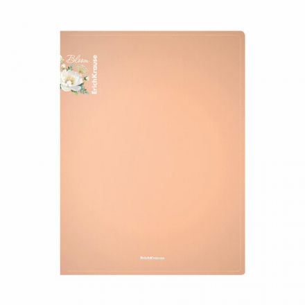 Папка на 2 кольцах ERICH KRAUSE "Matt Pastel Bloom", 24 мм, до 150 л., ассорти, 0,6 мм, 61184 Папка на 2 кольцах ERICH KRAUSE "Matt Pastel Bloom", 24 мм, до 150 л., ассорти, 0,6 мм, 61184