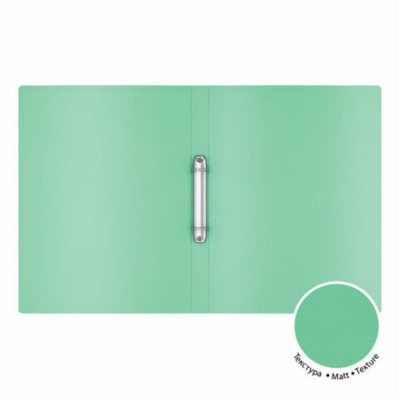 Папка на 2 кольцах ERICH KRAUSE "Matt Pastel Bloom", 24 мм, до 150 л., ассорти, 0,6 мм, 61184 Папка на 2 кольцах ERICH KRAUSE "Matt Pastel Bloom", 24 мм, до 150 л., ассорти, 0,6 мм, 61184