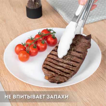 Набор силиконовых кухонных принадлежностей с деревянными ручками 13 в 1, молочный, DASWERK (ДАСВЕРК), 608196 Набор силиконовых кухонных принадлежностей с деревянными ручками 13 в 1, молочный, DASWERK (ДАСВЕРК), 608196