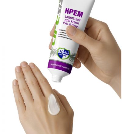 Крем Элен PROFLINE защитный для рук гидрофильный 100мл Крем Элен PROFLINE защитный для рук гидрофильный 100мл