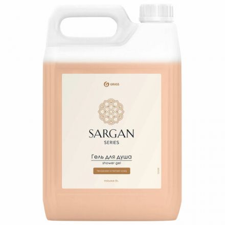 Гель для душа 5 л, GRASS SARGAN, канистра, 125250