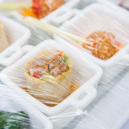 Пленка пищевая  пищ. п/э 45см х 200м 5 мкм прозрачная